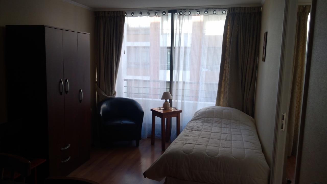 Apart Hotel Plaza Suite Concepción Kültér fotó